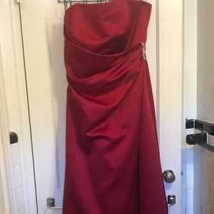 David’s Bridal bridesmaids/prom dress
